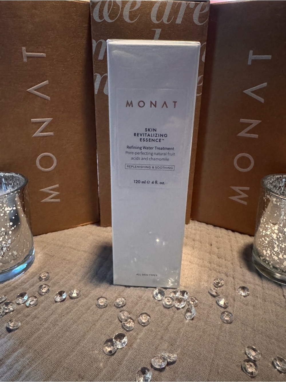 Monat Skin Revitalizing Essence -New sealed